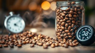 コーヒー豆は焙煎後に寝かせるとマジで美味しくなる⁉️ プロが教える適切な期間と保存法