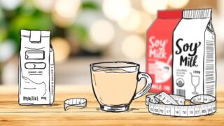 コーヒー豆乳は太るって迷信だった？🍵 選び方と飲み方でダイエットの強い味方になる驚きの事実