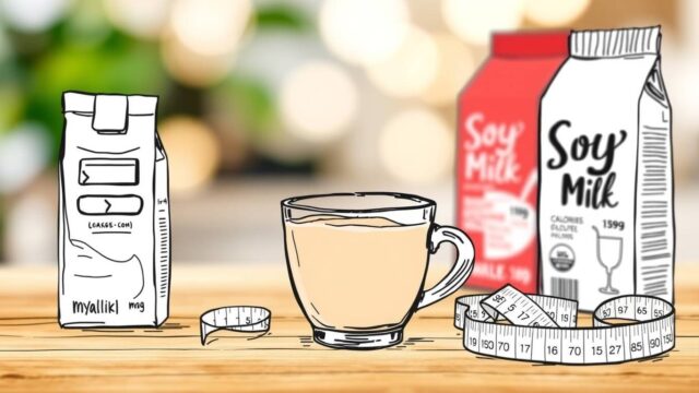 コーヒー豆乳は太るって迷信だった？🍵 選び方と飲み方でダイエットの強い味方になる驚きの事実
