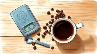 コーヒー豆の測り方がわからない？重さ・スプーン・粒数まで徹底解説 🔍