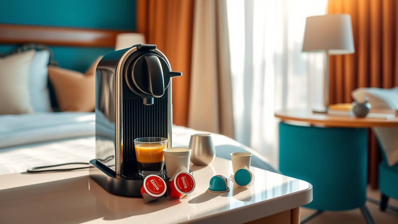 ホテルでネスプレッソの使い方🔰 初心者でも簡単マスターして朝から極上コーヒー！