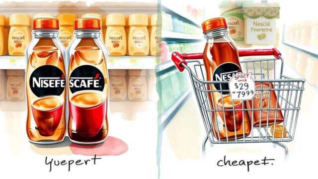 ネスカフェ ボトルコーヒー最安値はどこ？🔍 安く買える通販・店舗7箇所を徹底比較したらマジ差あり！