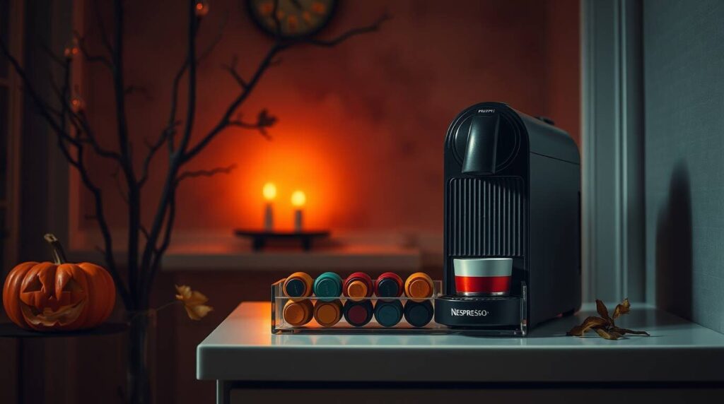 【ネスプレッソ】【無印良品】キッチンカウンターでの見せる収納にはアクリルケースが最適