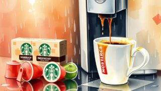 コストコで見つけた💰ネスプレッソ対応スタバカプセルでおうちカフェが激変するよ！価格やフレーバーを徹底解説