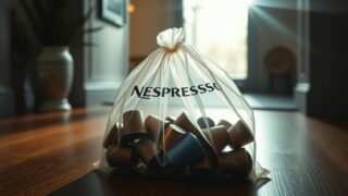 ネスプレッソ カプセル回収 自宅まで来てくれる🏠サービスが超便利！申し込み方法と900円還元の秘密