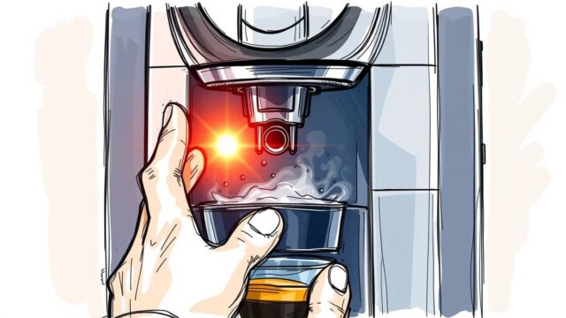 ネスプレッソが久しぶりでお湯が出ない？🔧 簡単エア抜き術でプロ並み復活テク教えます！
