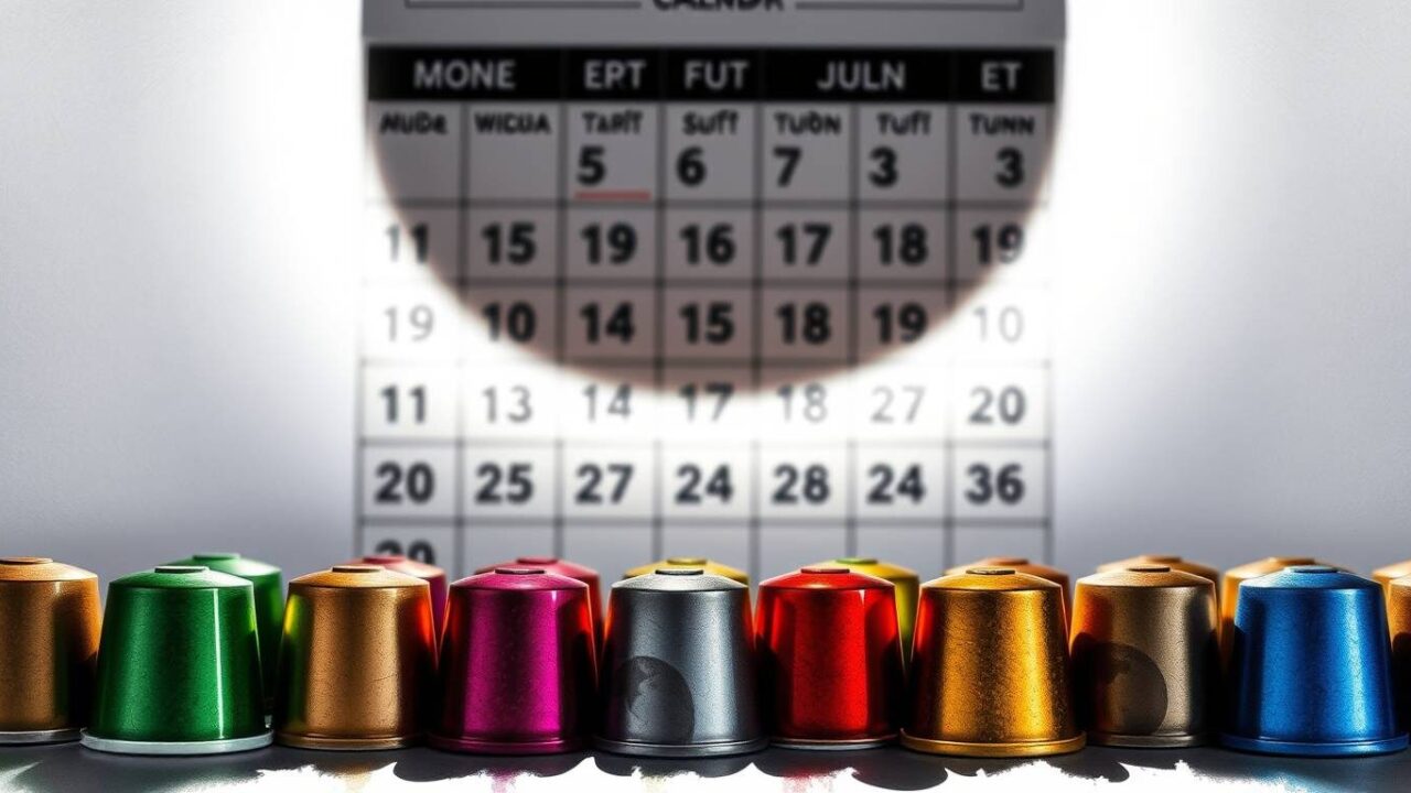 ネスプレッソ賞味期限切れでも飲める？⏰ 実はカプセルは超長持ち品だった！