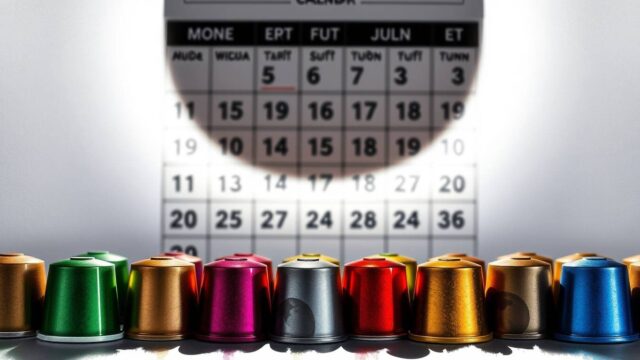 ネスプレッソ賞味期限切れでも飲める？⏰ 実はカプセルは超長持ち品だった！