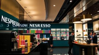 ネスプレッソブティック 三越銀座店がリニューアル✨ 試飲もできる本格カプセルコーヒーの聖地を徹底解説！