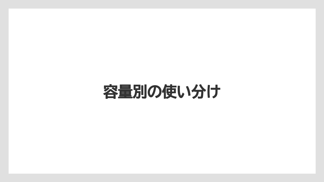 【コーヒー】【ドリップ】【ハリオ】【珈琲】容量別の使い分け