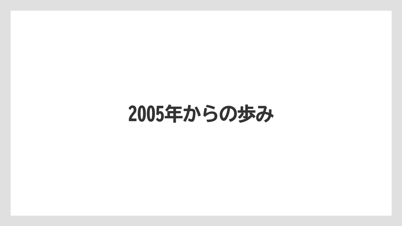 【コーヒー豆】【スペシャルティ】【ドリップ】【バリスタ】【ミル】2005年からの歩み