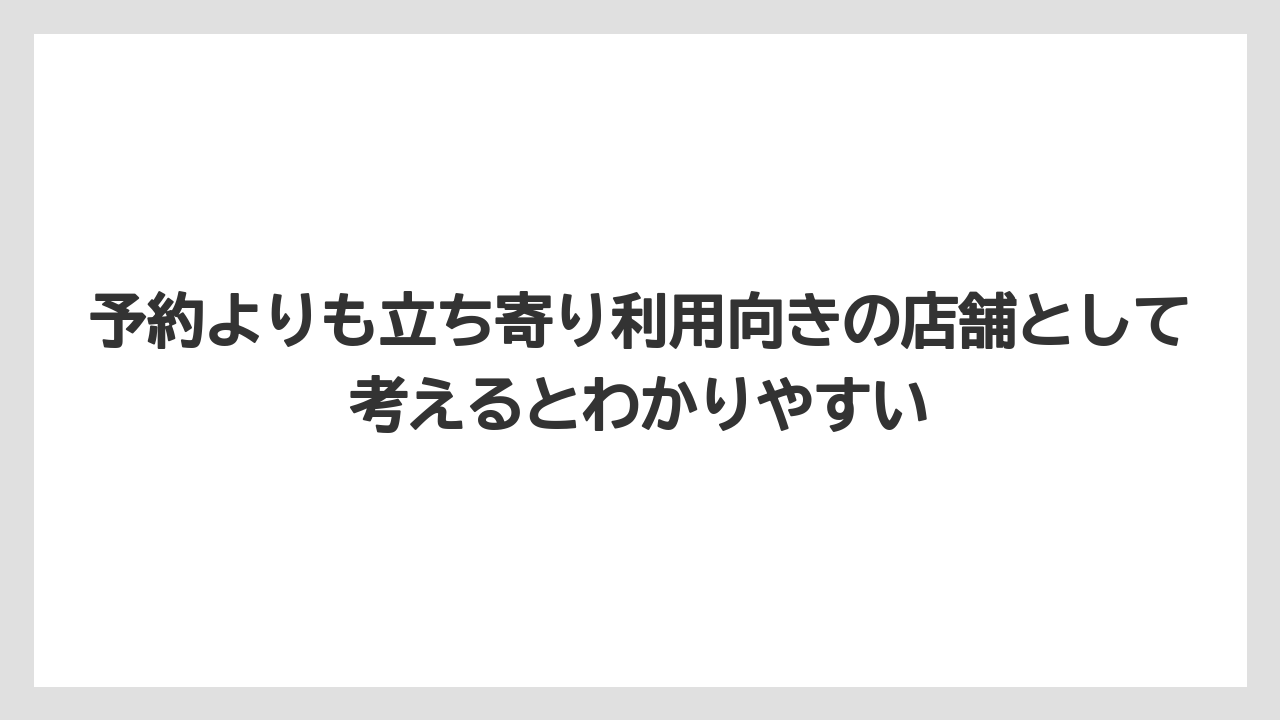 【ギフト】【コーヒー】【コーヒー豆】【焙煎】【珈琲】予約よりも立ち寄り利用向きの店舗として考えるとわかりやすい