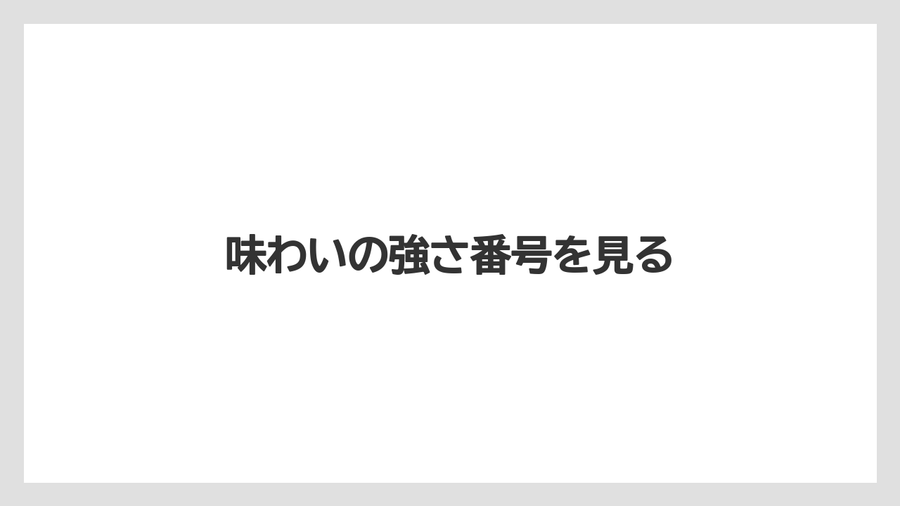 【カプセル】【コーヒー豆】【ドリップ】【ネスプレッソ】【フィルター】味わいの強さ番号を見る