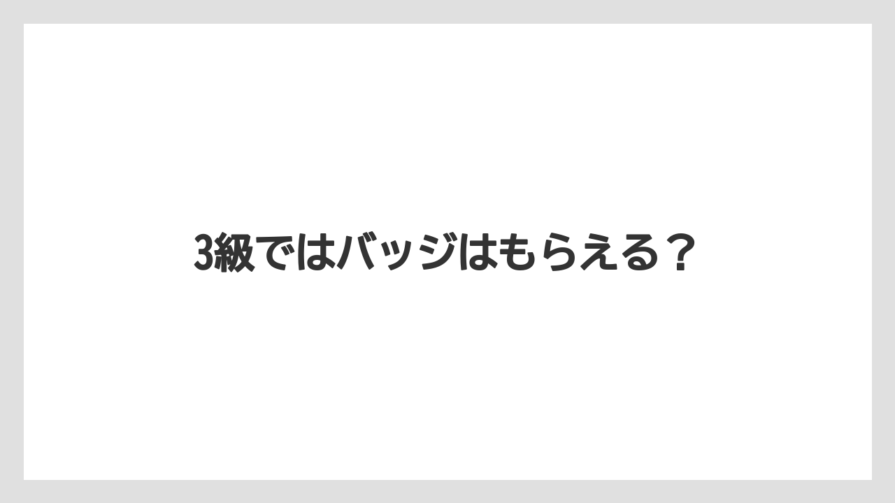 【コーヒー豆】【焙煎】3級ではバッジはもらえる?