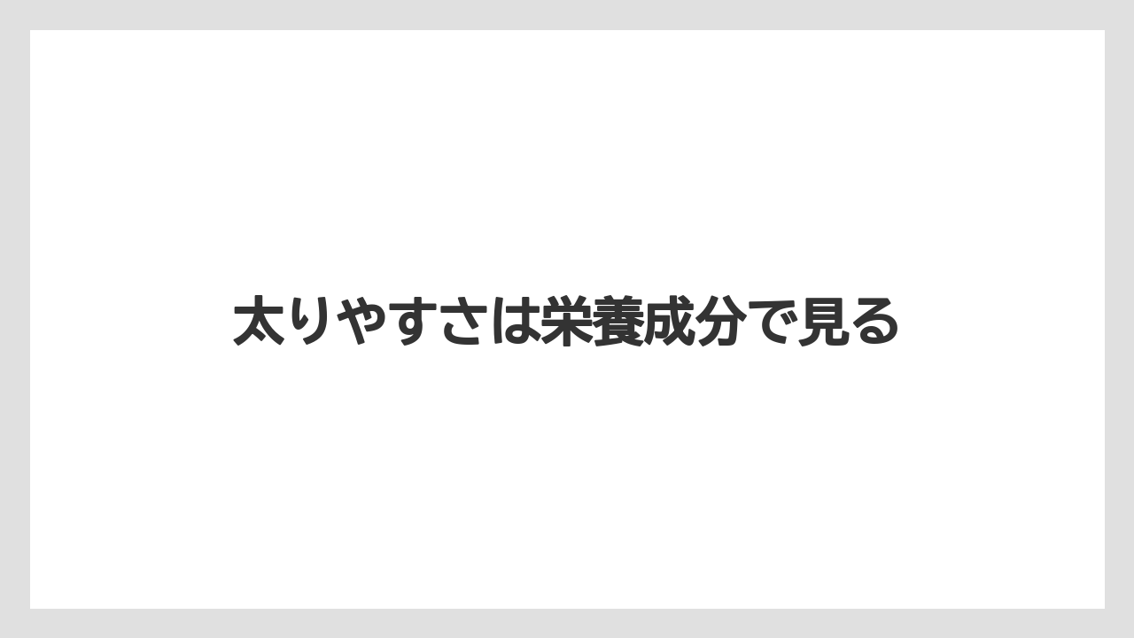 【ギフト】【コンビニ】【コーヒー豆】【スターバックス】【セブンイレブン】太りやすさは栄養成分で見る
