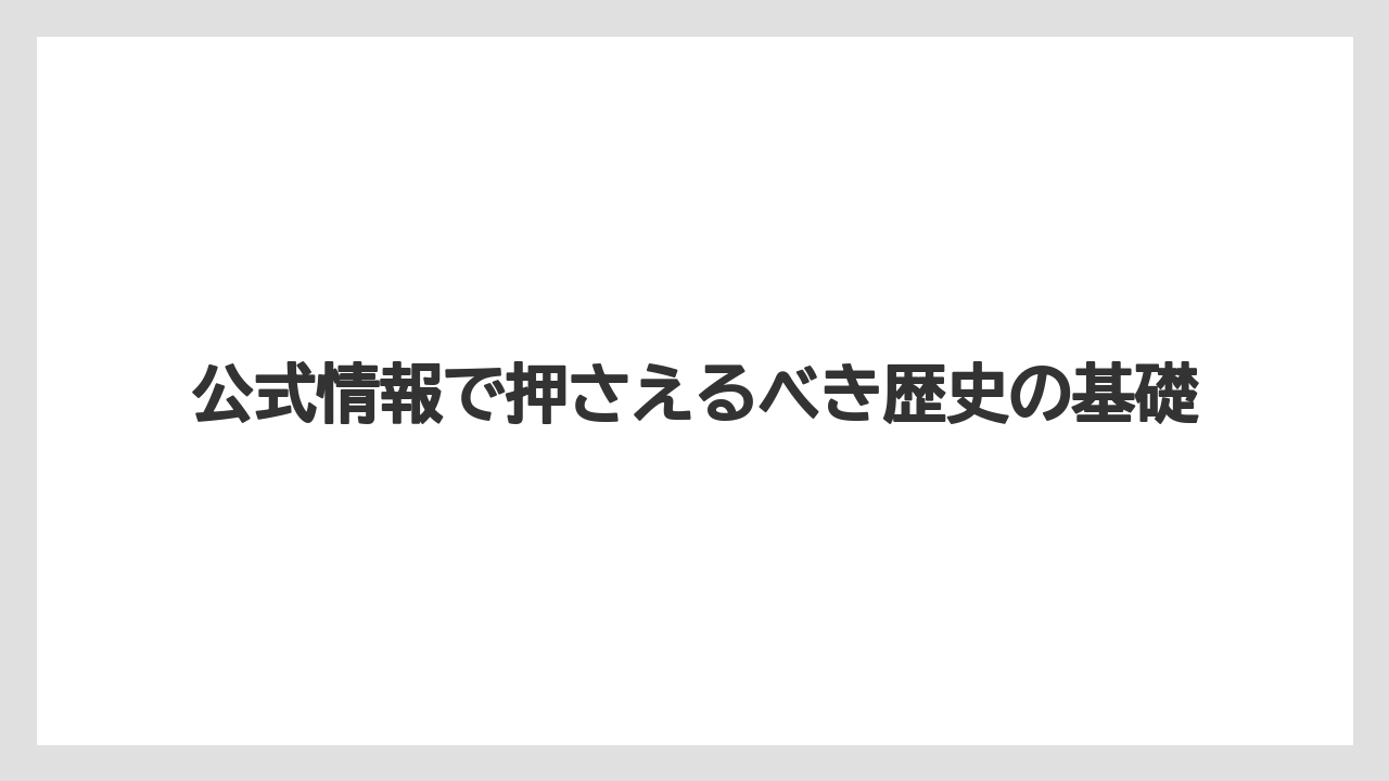 【カルディ】公式情報で押さえるべき歴史の基礎