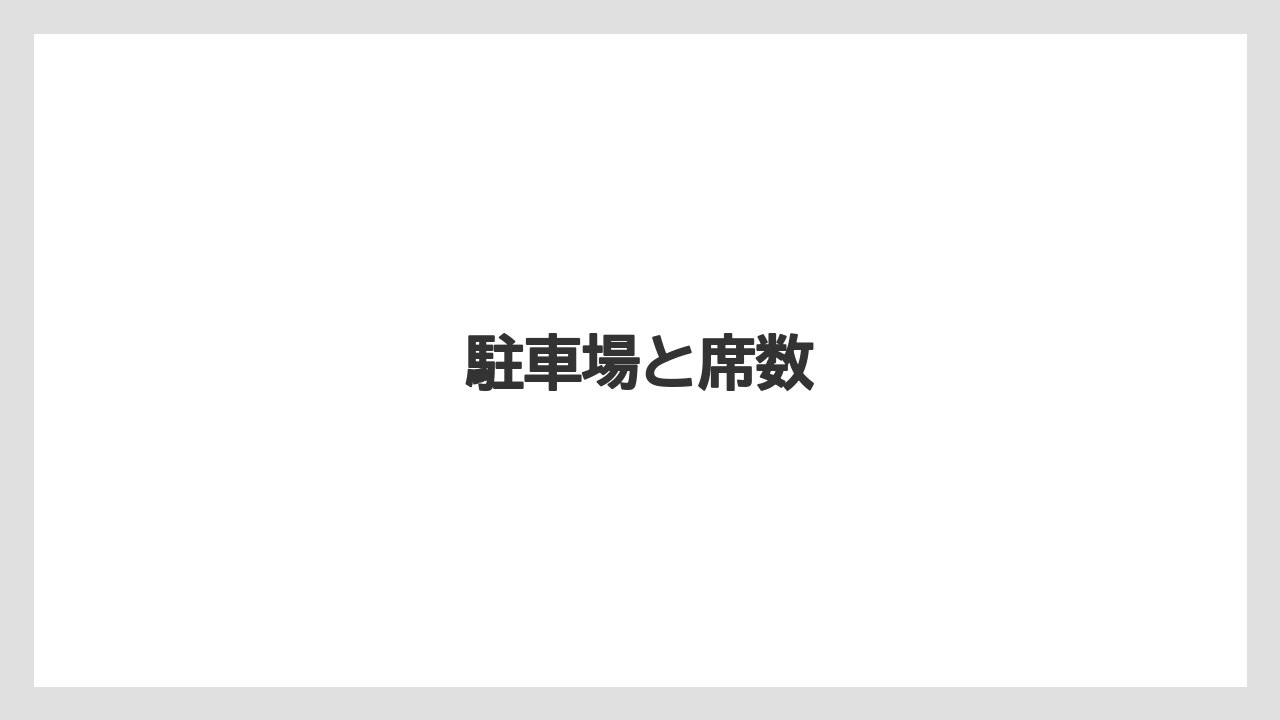 【ギフト】【コーヒー豆】【丸山珈琲】【焙煎】駐車場と席数