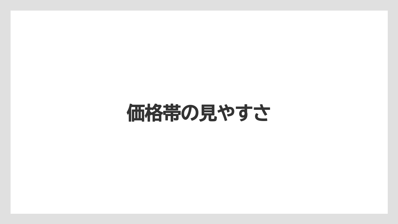 【カルディ】【コーヒー】【コーヒー豆】【ドリップ】【豆】価格帯の見やすさ