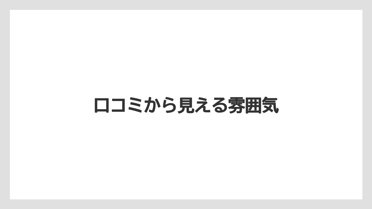 【コーヒー】【珈琲】【豆】口コミから見える雰囲気