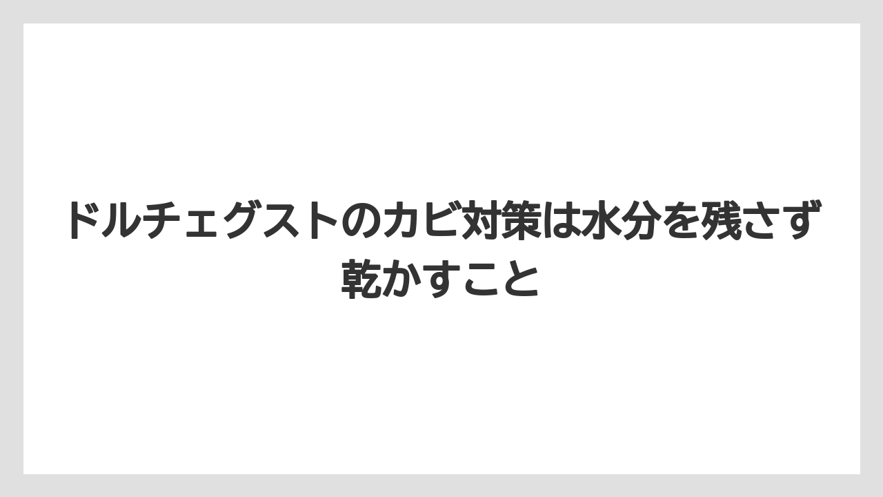 【コーヒー】【コーヒーミル】【コーヒー粉】【セール】【ドルチェグスト】ドルチェグストのカビ対策は水分を残さず乾かすこと