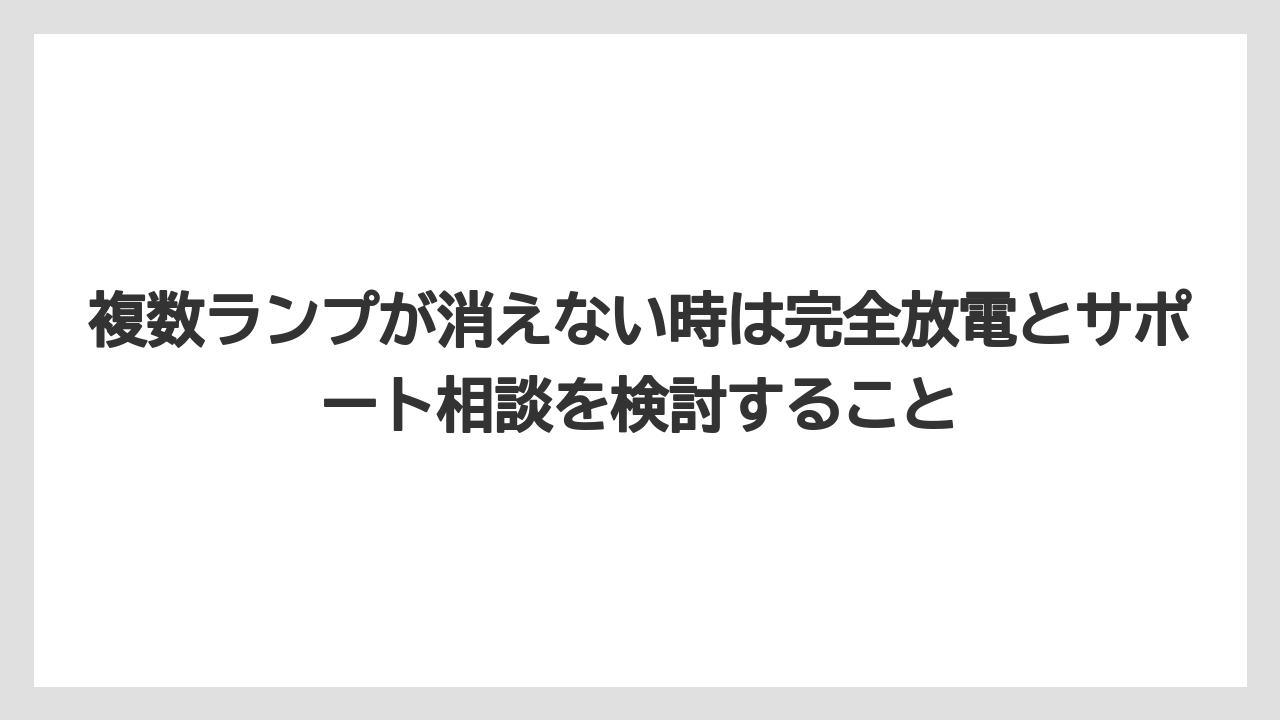 【コーヒー】【デロンギ】【ドリップコーヒー】【珈琲】複数ランプが消えない時は完全放電とサポート相談を検討すること