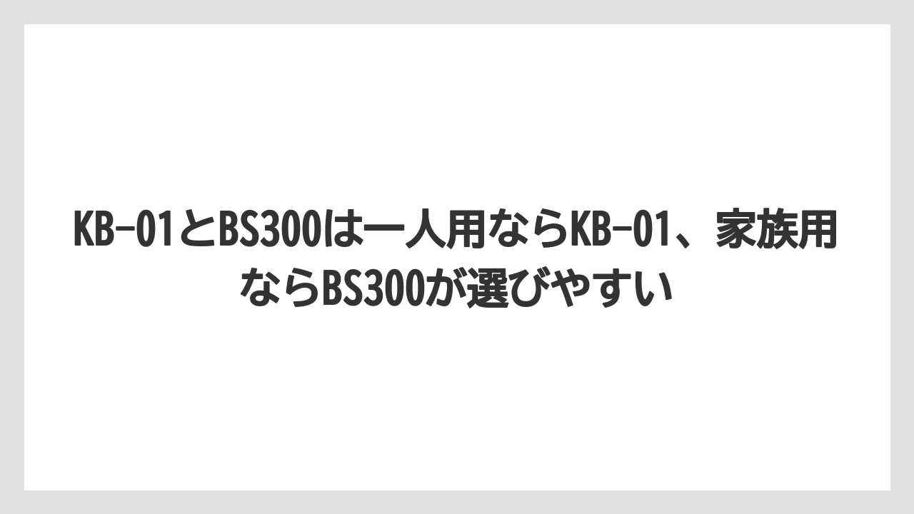 【コストコ】【コーヒー】【コーヒー豆】【セール】【ドリップコーヒー】KB-01とBS300は一人用ならKB-01、家族用ならBS300が選びやすい