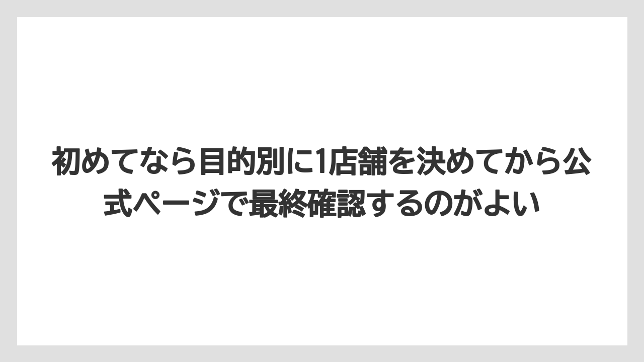 【ギフト】【コーヒー】【コーヒー豆】【珈琲】【豆】初めてなら目的別に1店舗を決めてから公式ページで最終確認するのがよい